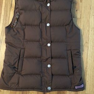 Vineyard Vines woman’s puffer vest